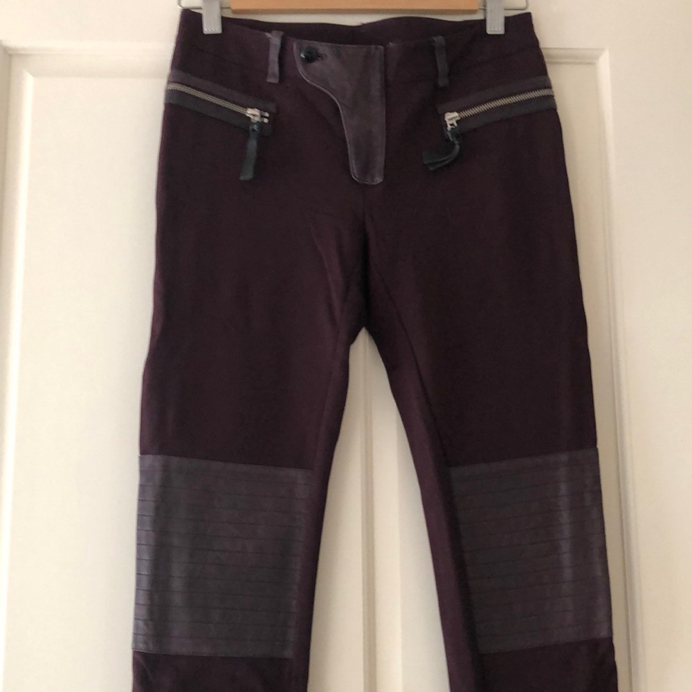 Mackage moto style leggings